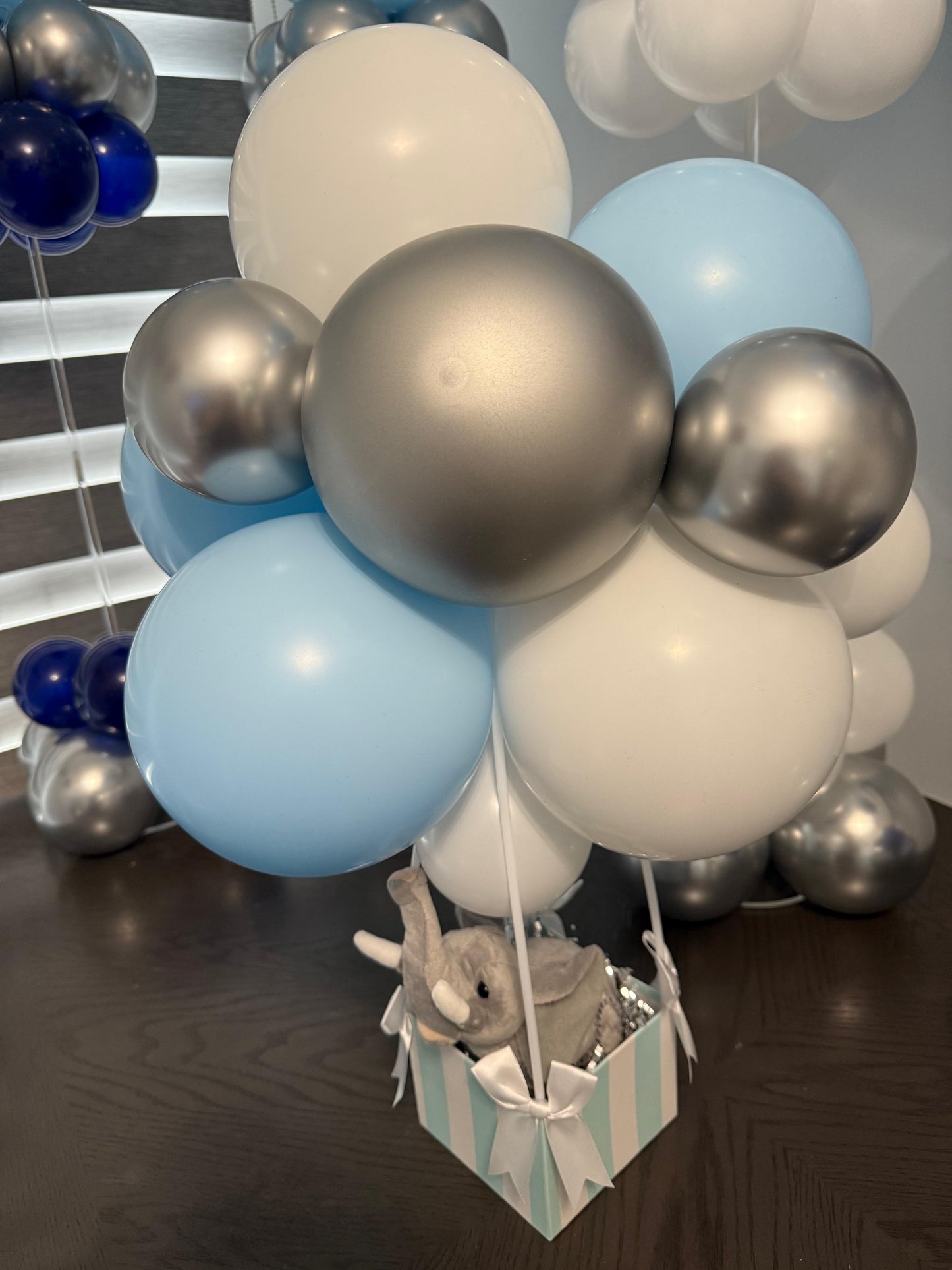 Personalized Baby Shower Centrepieces – Toronto Crown Events