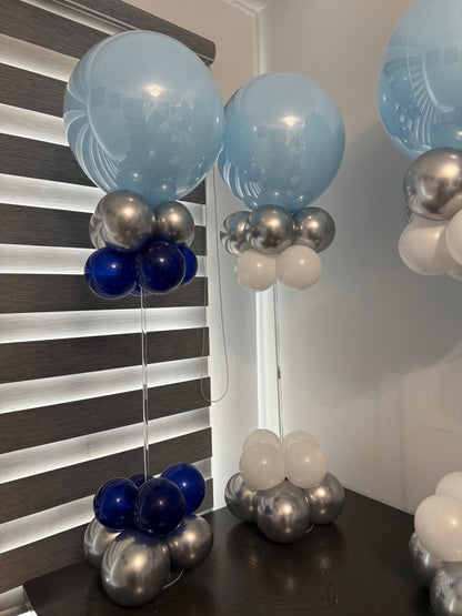 Personalized Baby Shower Centrepieces – Toronto Crown Events