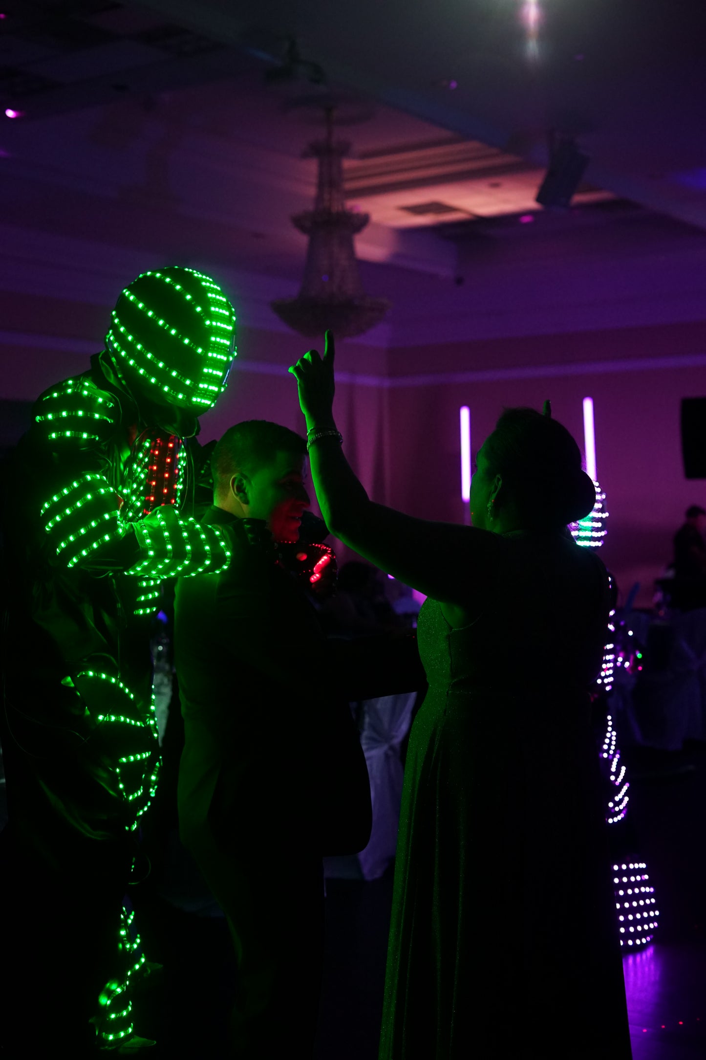Led Robot Show Package 3
