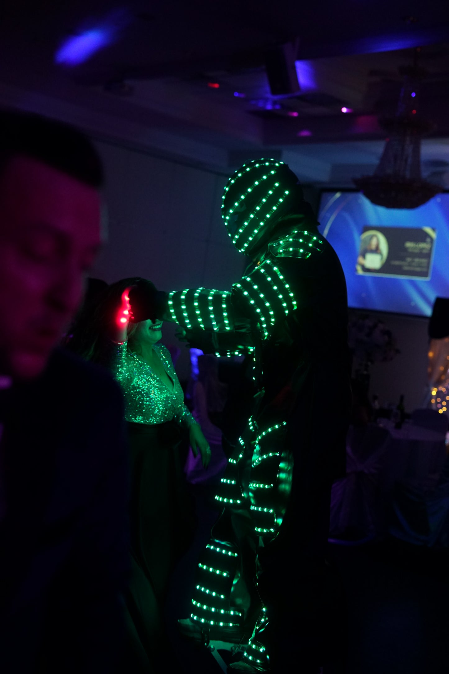 Led Robot Show Package 3