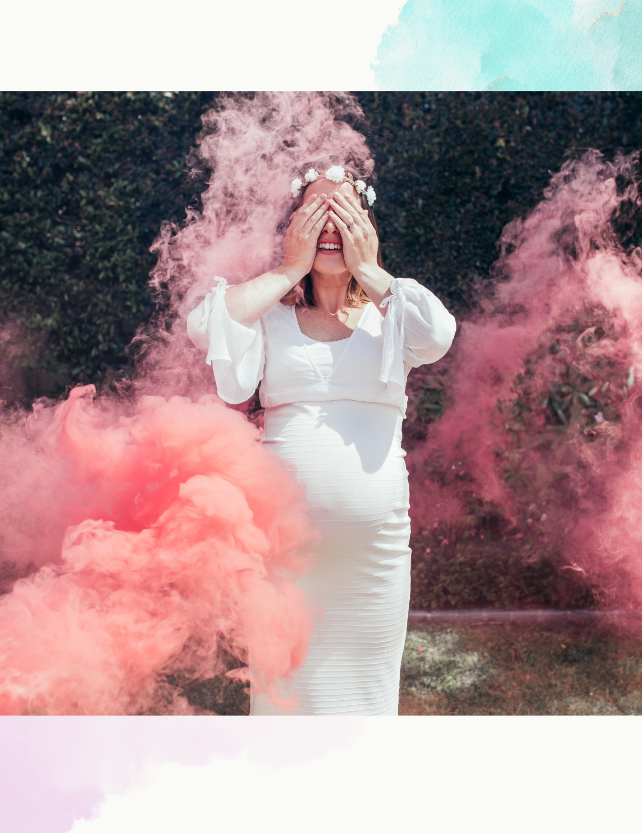 💨 Gender Reveal Smoke Cannon – Rental in Toronto