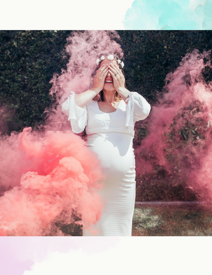 💨 Gender Reveal Smoke Cannon – Rental in Toronto