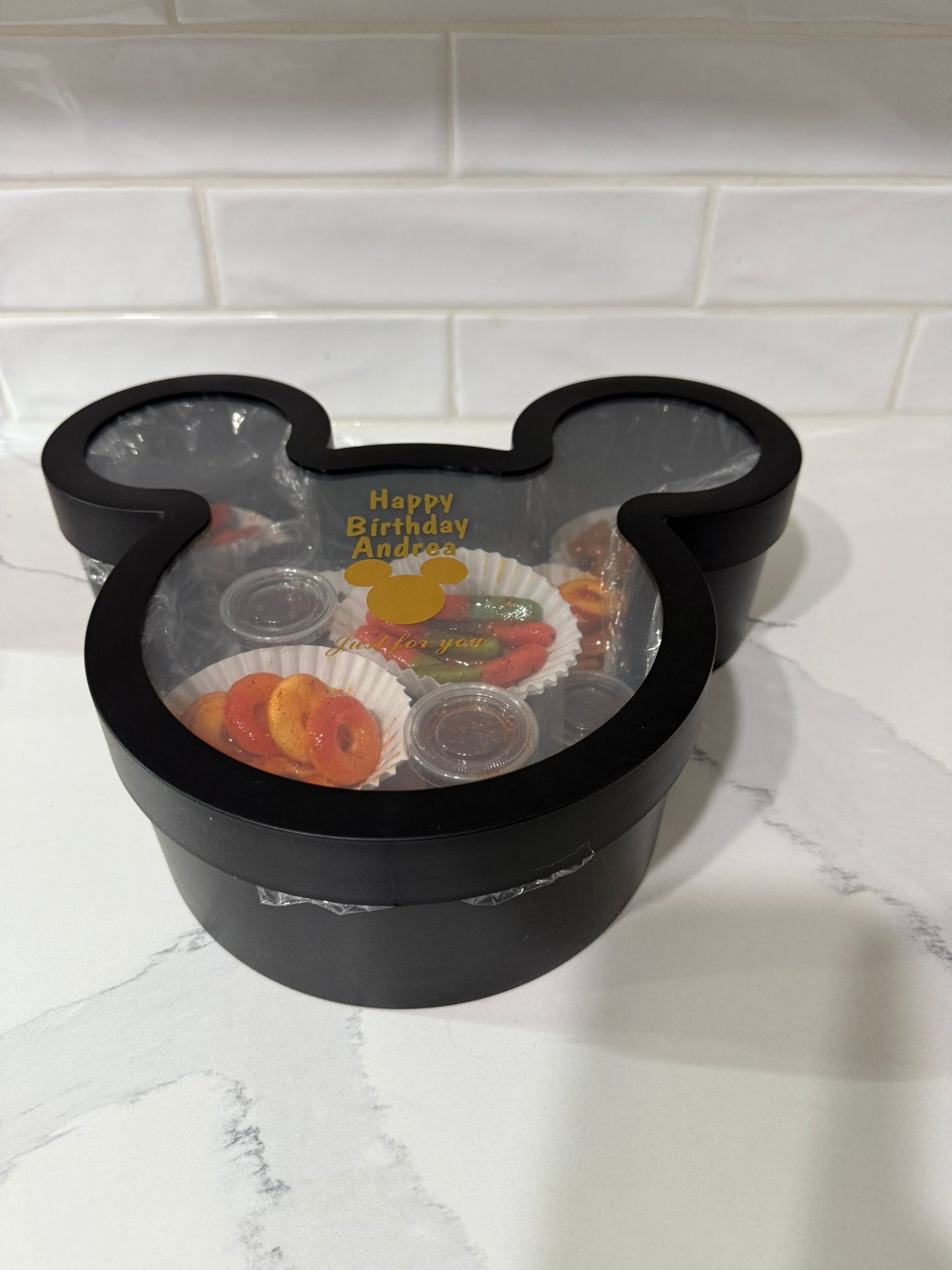 Mickey Candy Box – Custom Candy & Chamoy Treats in Toronto 🍬🎉