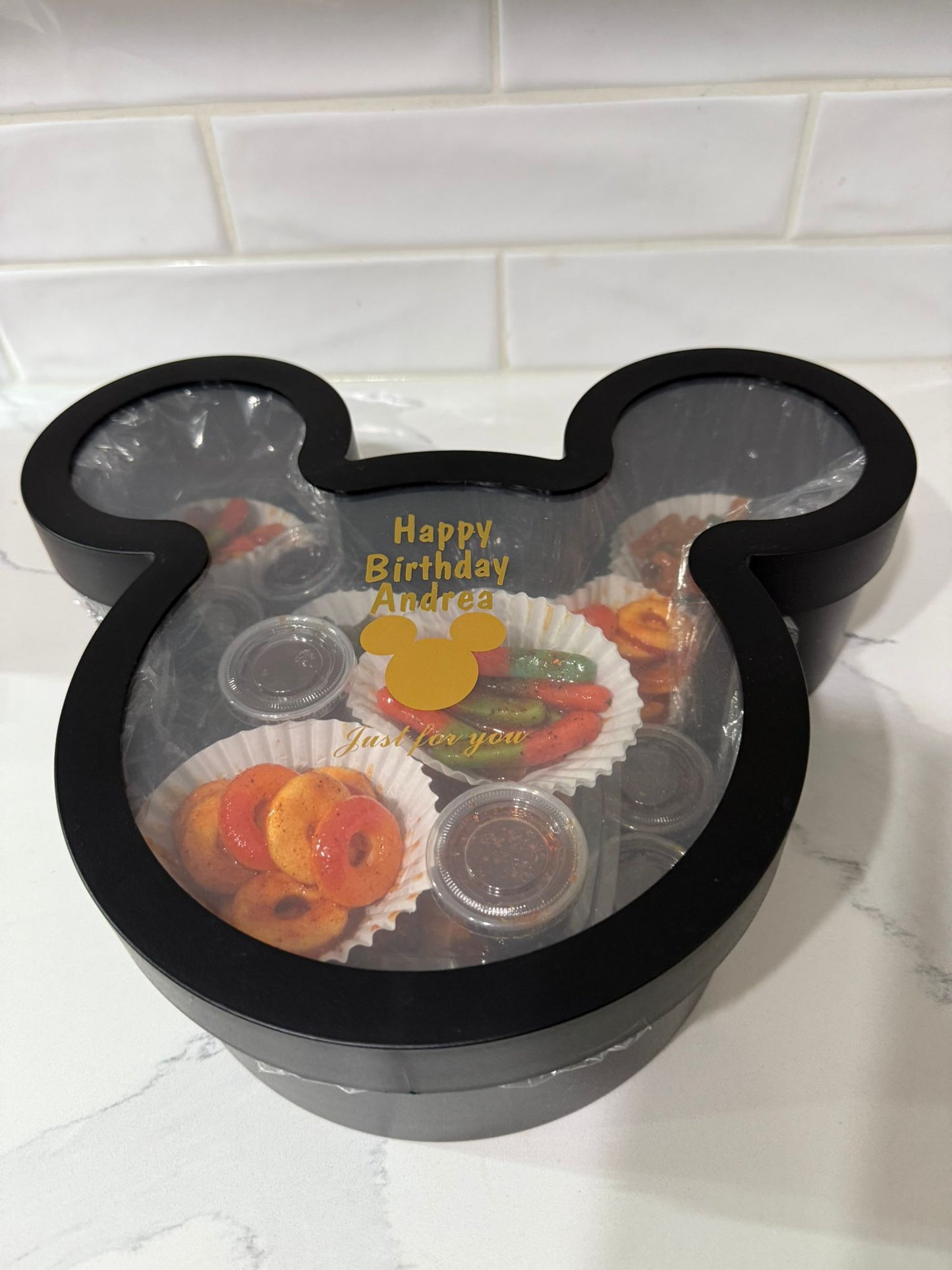 Mickey Candy Box – Custom Candy & Chamoy Treats in Toronto 🍬🎉