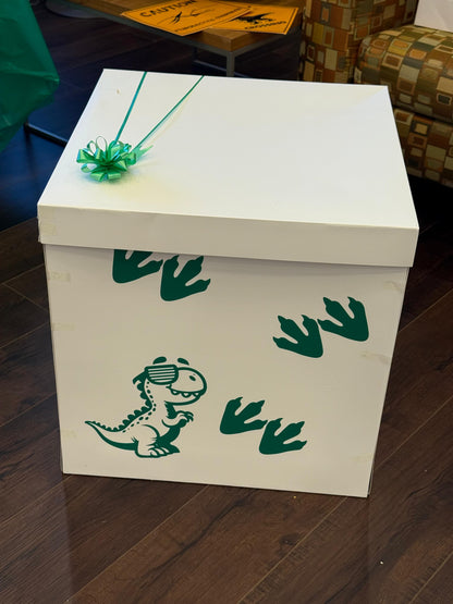 Personalized Gift Box with Balloons – Toronto & GTA Delivery