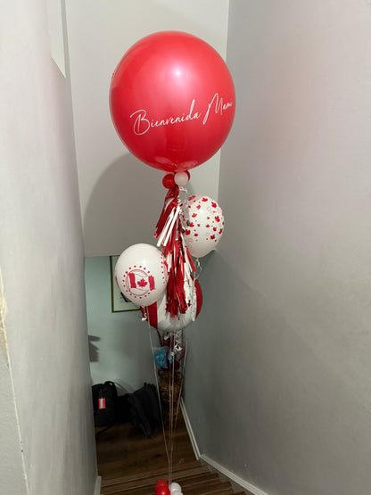 Welcome to Canada Helium Balloons