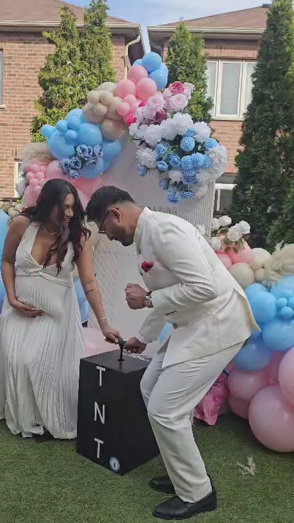 TNT Confetti & Powder Cannon