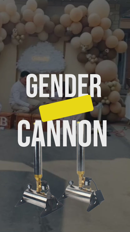 💨 Gender Reveal Smoke Cannon – Rental in Toronto